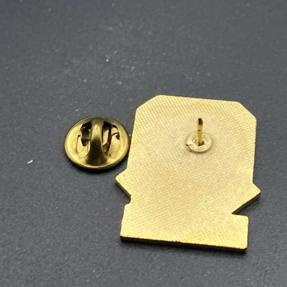 1992 Barcelona Olympics USA Track & Field Team Hurdles Gold Tone‎ Lapel Hat Pin